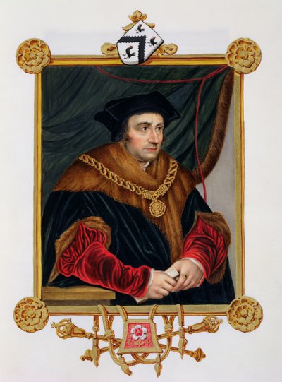 Portrait de Sir Thomas More (1478-1535) de 